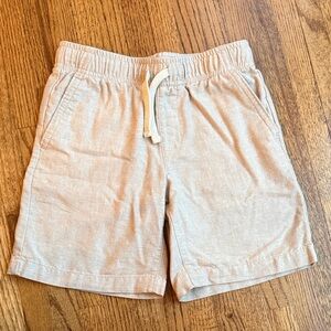 Old Navy Tan Linen Blend Shorts